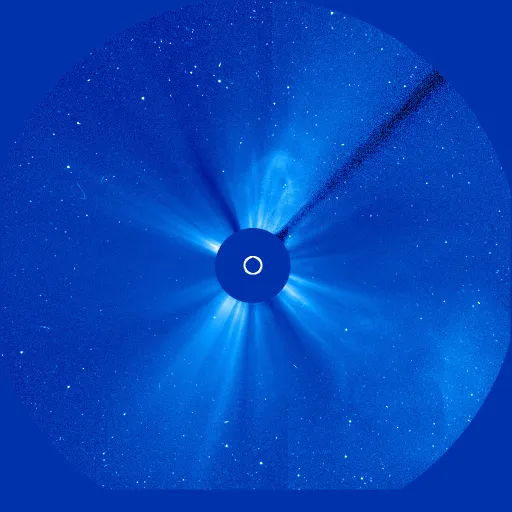Outer Solar Corona
