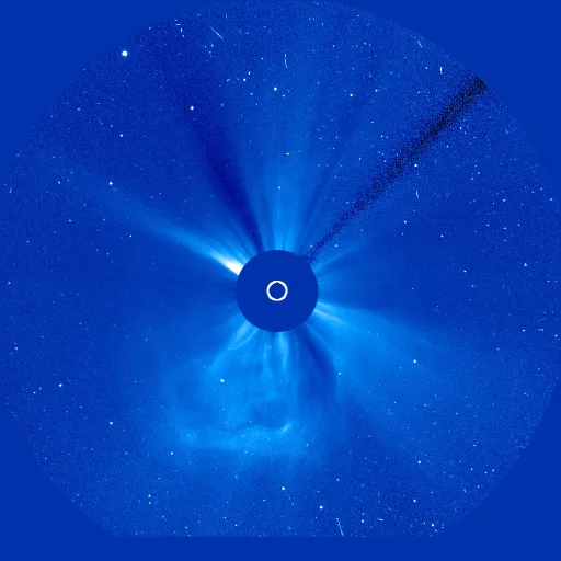 Outer Solar Corona