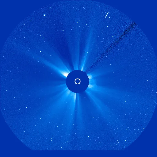 Outer Solar Corona