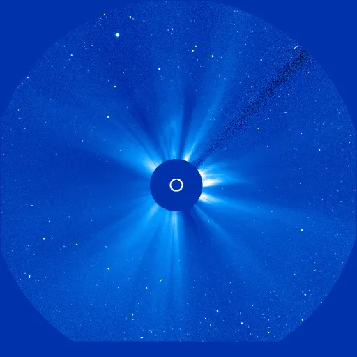 Outer Solar Corona
