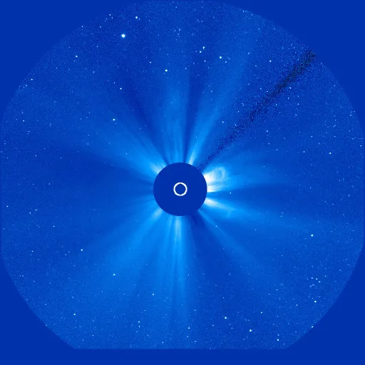 Outer Solar Corona