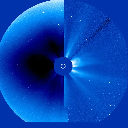 Outer Solar Corona