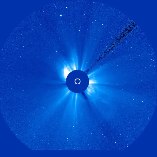 Outer Solar Corona