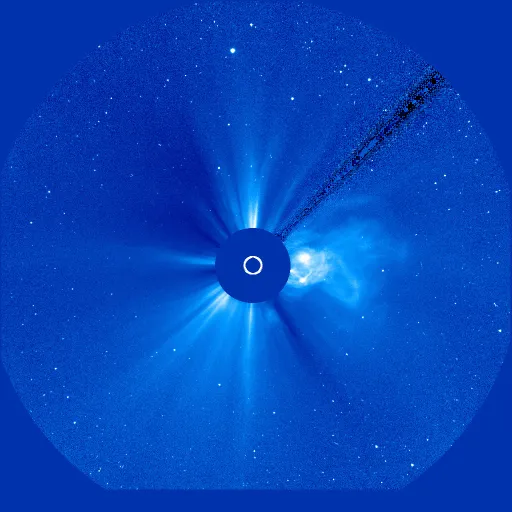 Outer Solar Corona