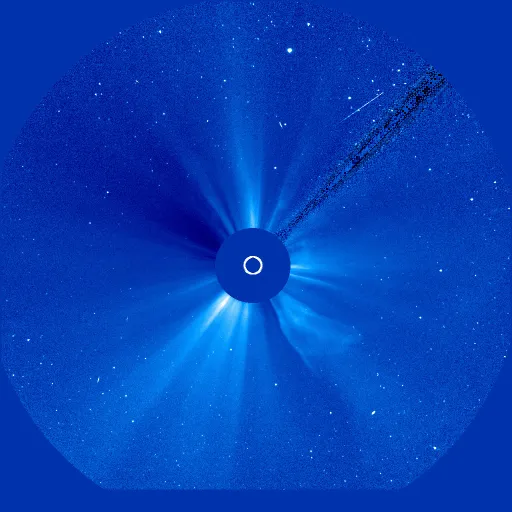 Outer Solar Corona