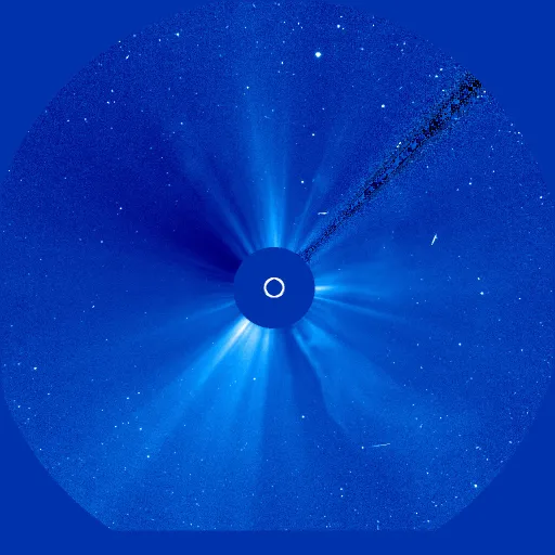 Outer Solar Corona