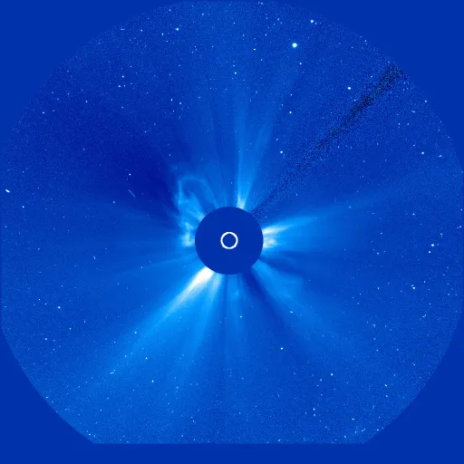 Outer Solar Corona