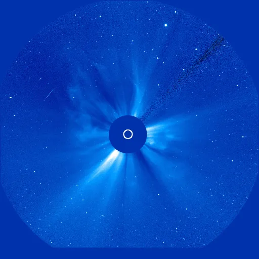 Outer Solar Corona