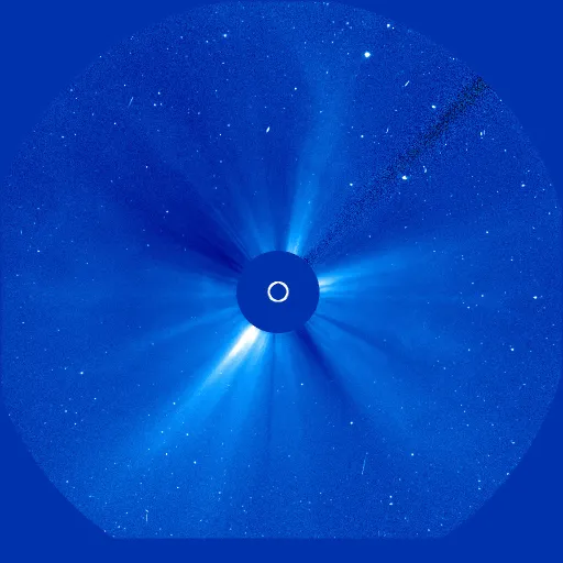 Outer Solar Corona