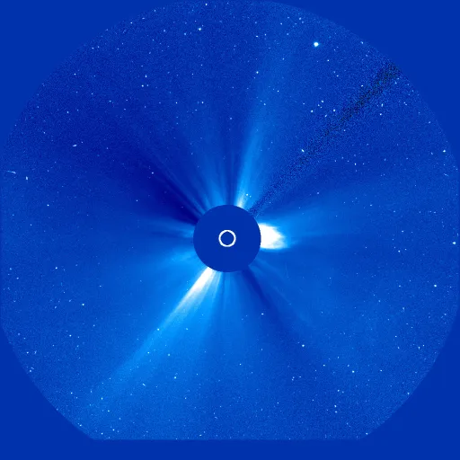 Outer Solar Corona