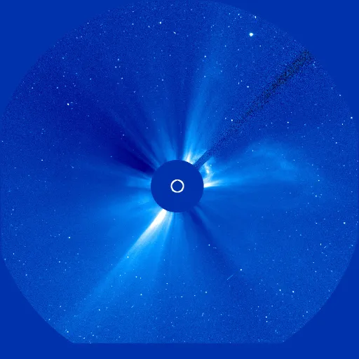 Outer Solar Corona
