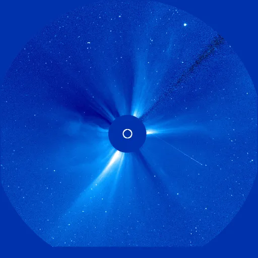 Outer Solar Corona