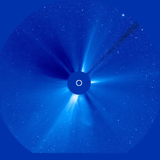 Outer Solar Corona