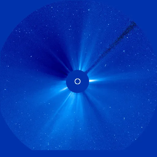 Outer Solar Corona