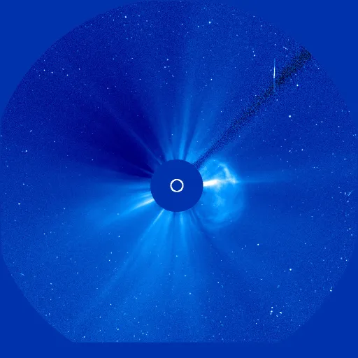 Outer Solar Corona