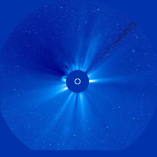 Outer Solar Corona