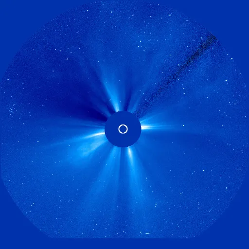 Outer Solar Corona