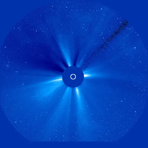 Outer Solar Corona