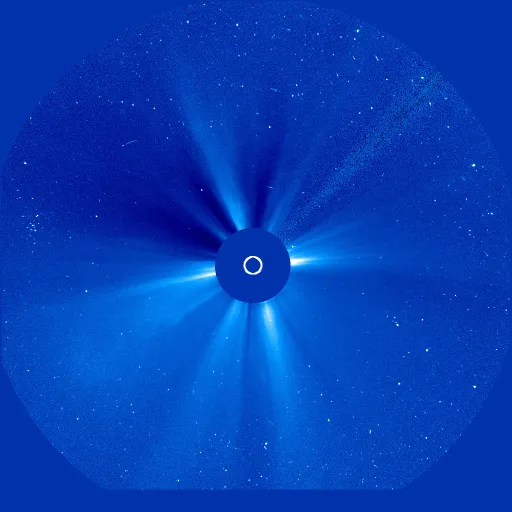 Outer Solar Corona