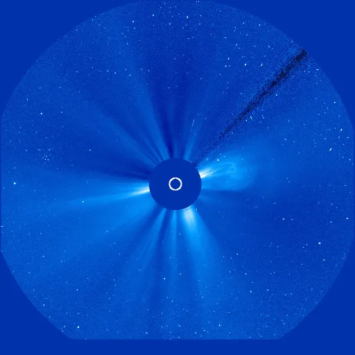 Outer Solar Corona