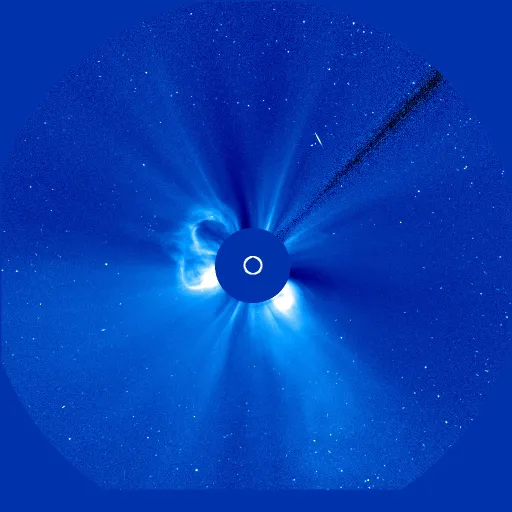 Outer Solar Corona