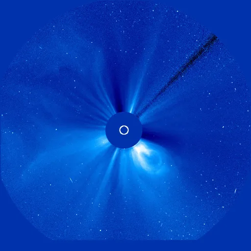 Outer Solar Corona