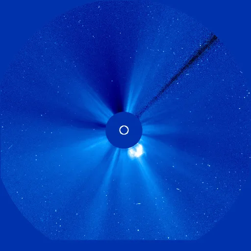 Outer Solar Corona