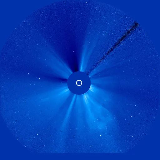 Outer Solar Corona