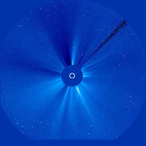 Outer Solar Corona