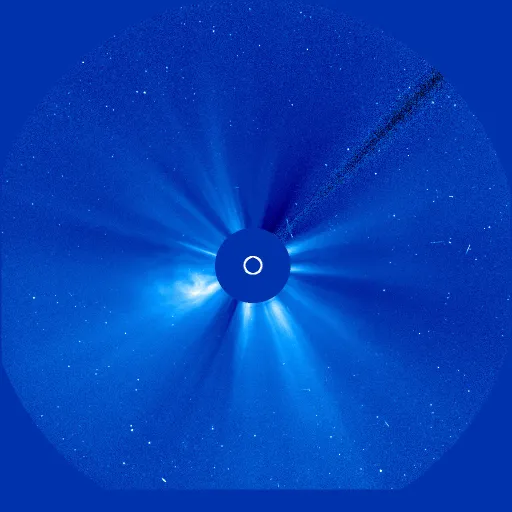 Outer Solar Corona