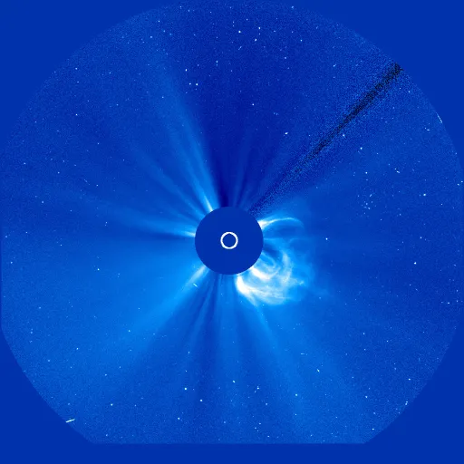 Outer Solar Corona