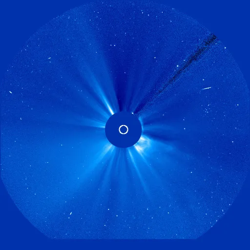 Outer Solar Corona