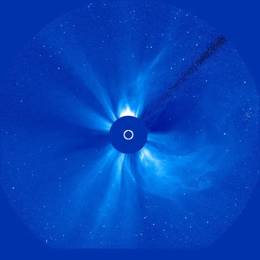Outer Solar Corona