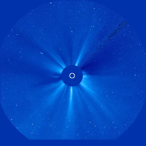 Outer Solar Corona