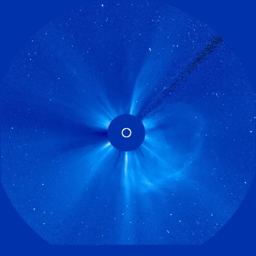 Outer Solar Corona