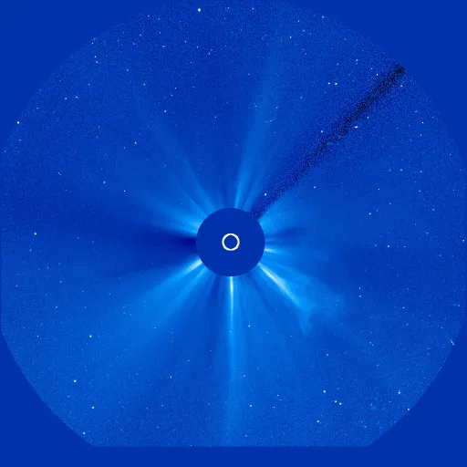 Outer Solar Corona