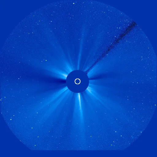 Outer Solar Corona