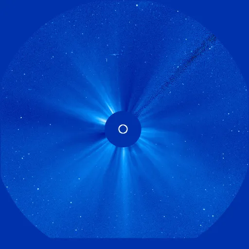 Outer Solar Corona