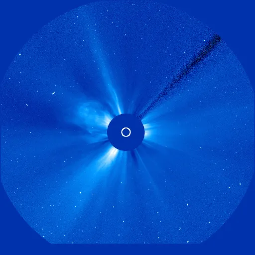 Outer Solar Corona