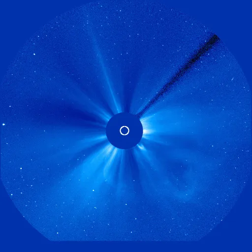 Outer Solar Corona