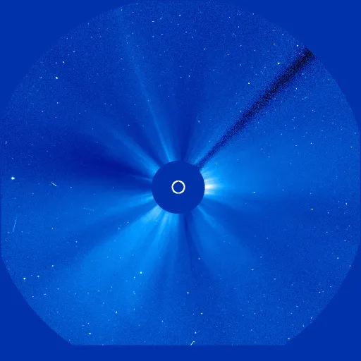 Outer Solar Corona