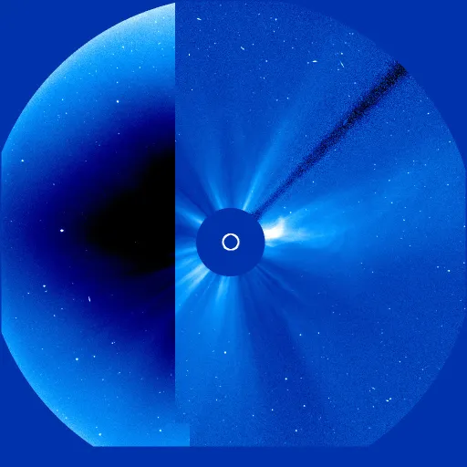 Outer Solar Corona