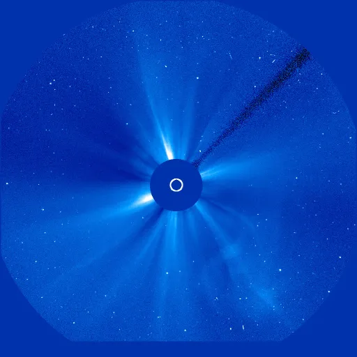 Outer Solar Corona