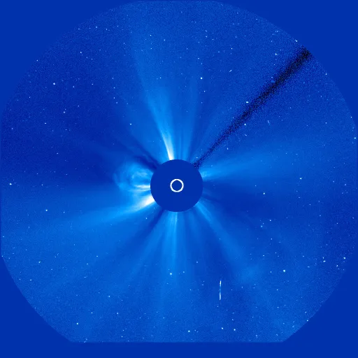 Outer Solar Corona