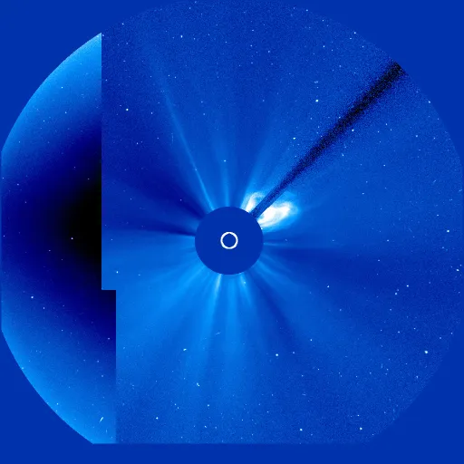 Outer Solar Corona