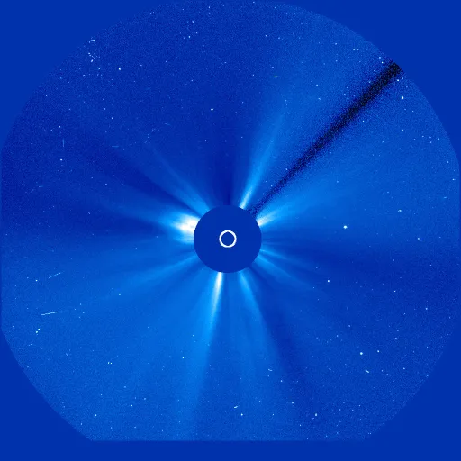 Outer Solar Corona