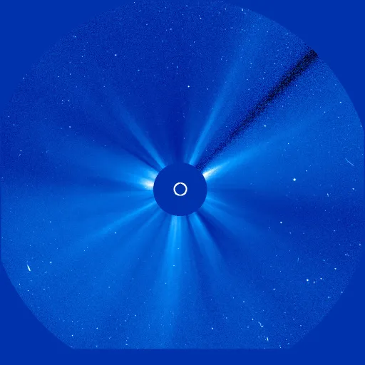 Outer Solar Corona