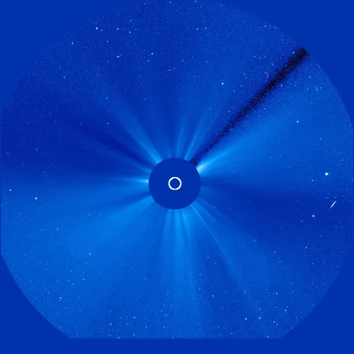 Outer Solar Corona