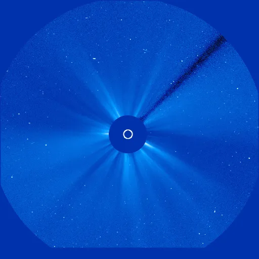 Outer Solar Corona