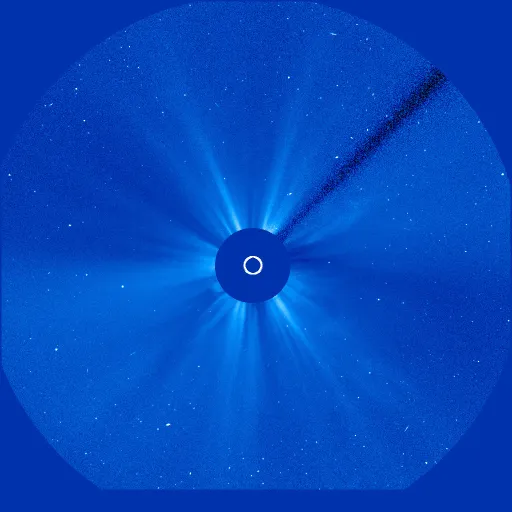 Outer Solar Corona